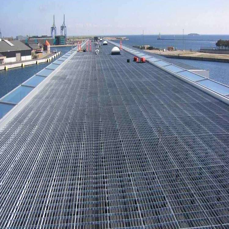 電廠鋼格板案例